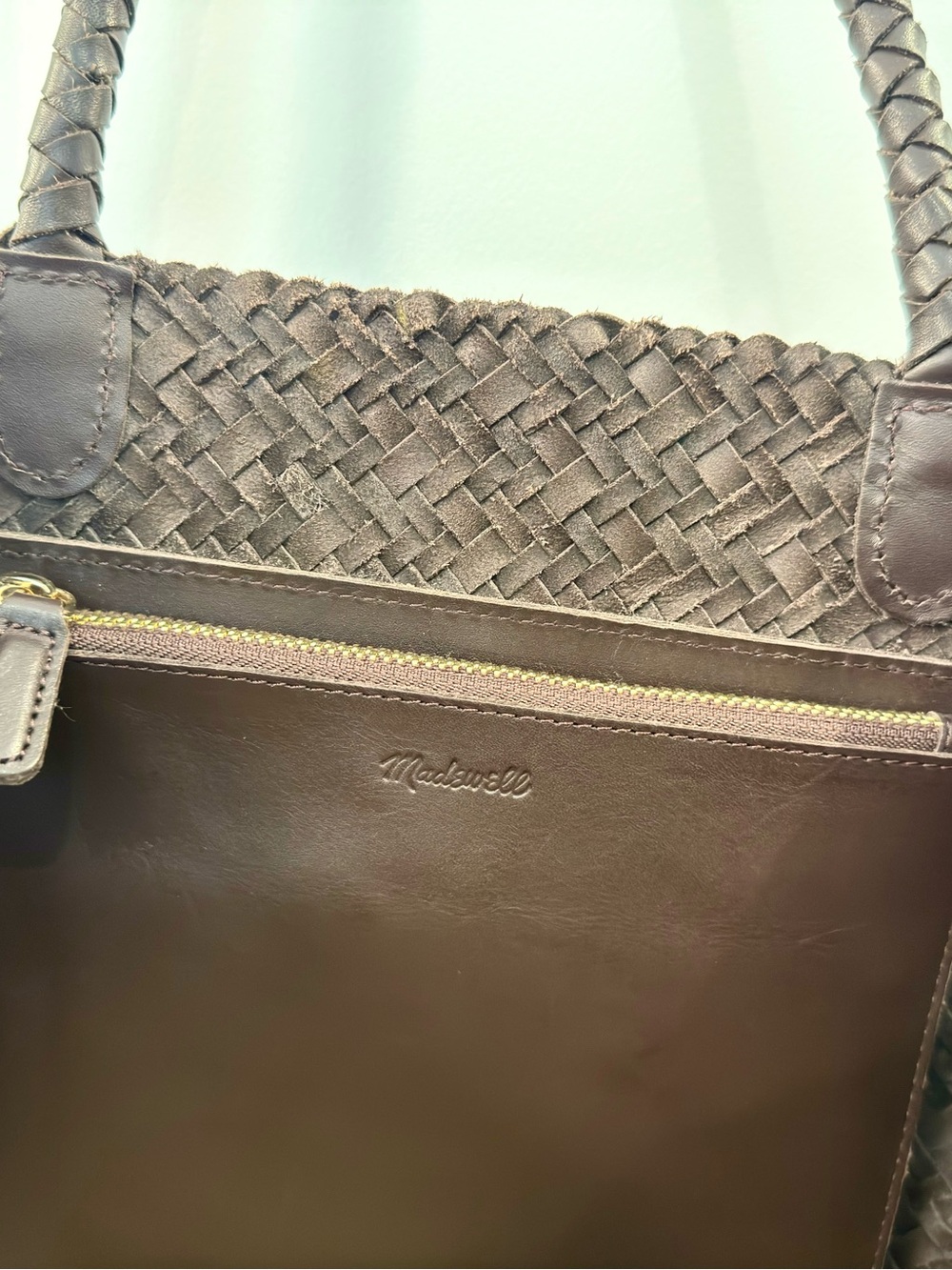 Madewell The Signature Woven Tote - Picture 6 of 6